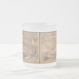 Caneca De Café Vidro Jateado Junte-se ao Circo!