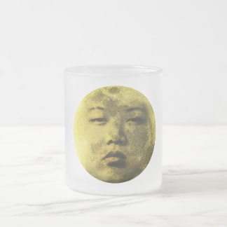 Caneca De Café Vidro Jateado Kim Jong Moon Funny