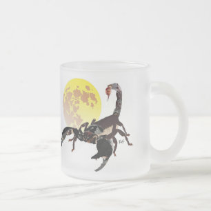 Caneca De Café Vidro Jateado Lacrau taça