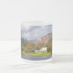 Caneca De Café Vidro Jateado Lago Windermere em Cumbria Mug