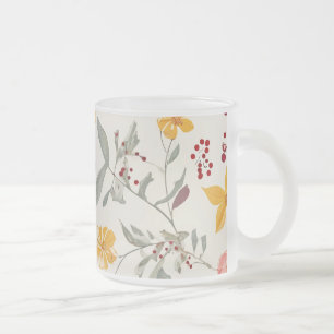 Caneca De Café Vidro Jateado Lâmina de vidro do Fosco
