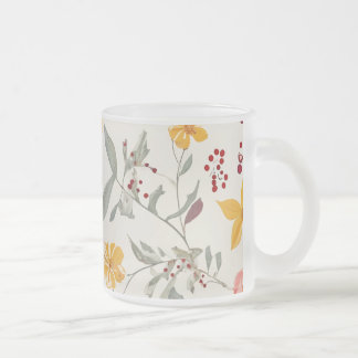 Caneca De Café Vidro Jateado Lâmina de vidro do Fosco