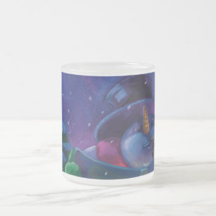 Caneca De Café Vidro Jateado Leitura de Tempo Inteiro