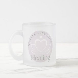 Caneca De Café Vidro Jateado Lembre-se de quanto você vale