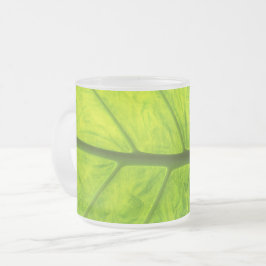 CANECA DE CAFÉ VIDRO JATEADO LGL