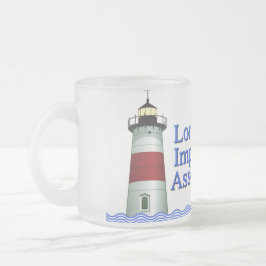 CANECA DE CAFÉ VIDRO JATEADO LIA FOSCO DE COFFEE MUG