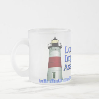 CANECA DE CAFÉ VIDRO JATEADO LIA FOSCO DE COFFEE MUG