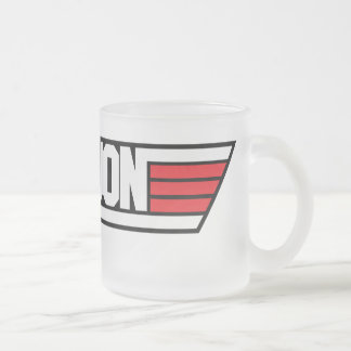 Caneca De Café Vidro Jateado Lil Jon "Top Gun "