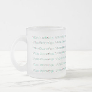 Caneca De Café Vidro Jateado Loja de Vídeos.Canecas Idade