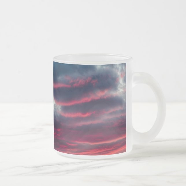 Caneca De Café Vidro Jateado longe da nossa janela (Direita)