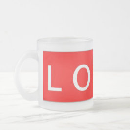 Caneca De Café Vidro Jateado Lorne Mug