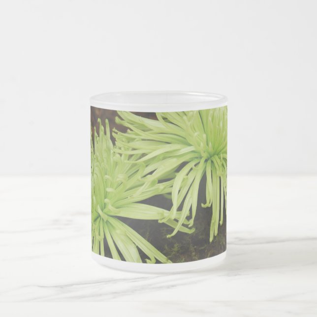 Caneca De Café Vidro Jateado Mãe da aranha (Centro)