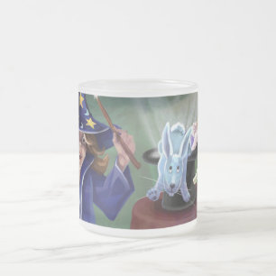 Caneca De Café Vidro Jateado Magic Act