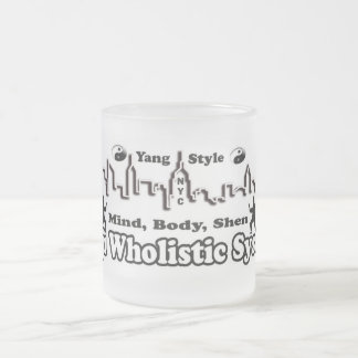 Caneca De Café Vidro Jateado mbs-copo