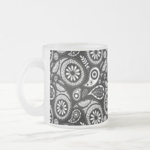 Caneca De Café Vidro Jateado Melhor caneta de vidro do Fosco