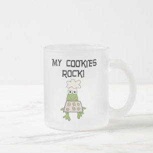 Caneca De Café Vidro Jateado Meus Camisetas Rock e presentes