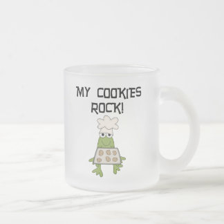 Caneca De Café Vidro Jateado Meus Camisetas Rock e presentes