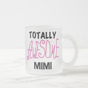 Caneca De Café Vidro Jateado Mimi totalmente impressionante t-shirt e presentes