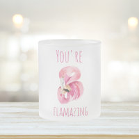Moderno Você É Flagrante Beleza Rosa Flamingo