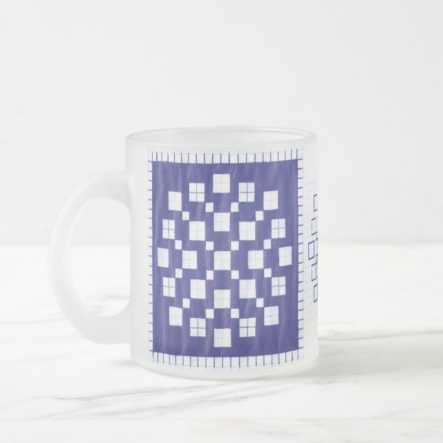 Caneca De Café Vidro Jateado MSP Gen-5, o 'Chip Infinito' (Esquerda)