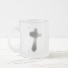 Caneca De Café Vidro Jateado Mug ART DESIGN