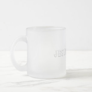 CANECA DE CAFÉ VIDRO JATEADO MUG ART E DESIGN