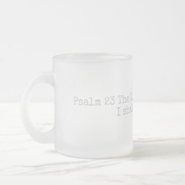 CANECA DE CAFÉ VIDRO JATEADO MUG ART E DESIGN (Esquerda)