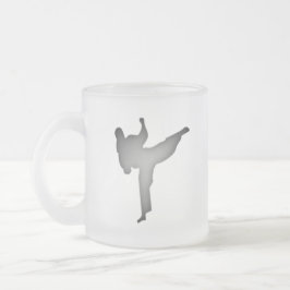 CANECA DE CAFÉ VIDRO JATEADO MUG ART E DESIGN
