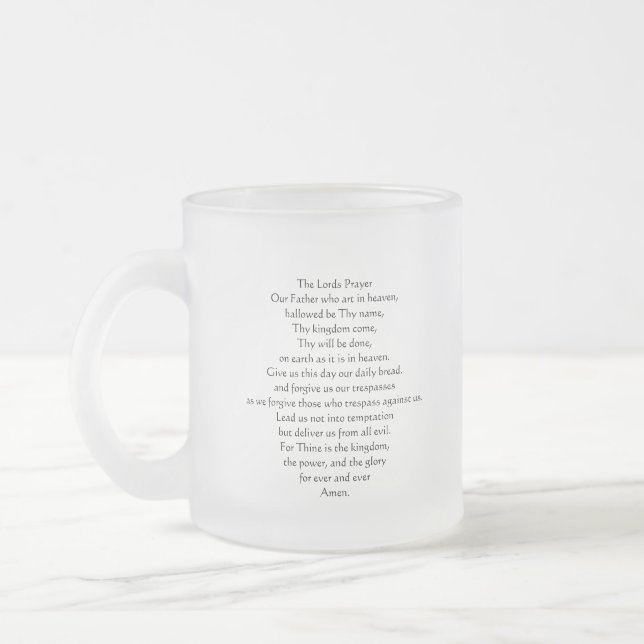 CANECA DE CAFÉ VIDRO JATEADO MUG ART E DESIGN (Esquerda)