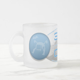 Caneca De Café Vidro Jateado Mug clube esqui equipa Official Mug