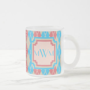 Caneca De Café Vidro Jateado Na Praia Argyle Mug