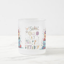 CANECA DE CAFÉ VIDRO JATEADO NAMORADO DE PRESENTE DE MUGS