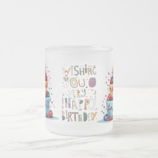 CANECA DE CAFÉ VIDRO JATEADO NAMORADO DE PRESENTE DE MUGS (Centro)