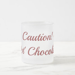 Caneca De Café Vidro Jateado Natal rústico aconchegante vintage
