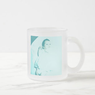 Caneca De Café Vidro Jateado Ndw Baby Criança