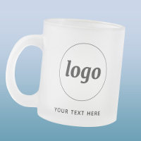 Negócios Simples de Logotipo e Texto
