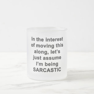 Caneca De Café Vidro Jateado No Interesse de Levar isto Adiante