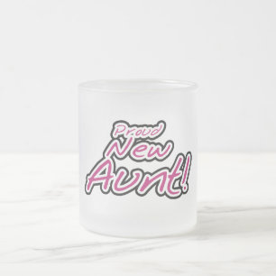 Caneca De Café Vidro Jateado Novos camisetas e presentes orgulhosos