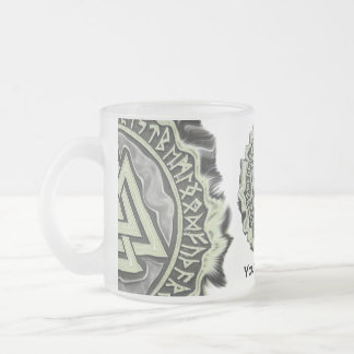 Caneca De Café Vidro Jateado Noz-de-vidro (Averbado)