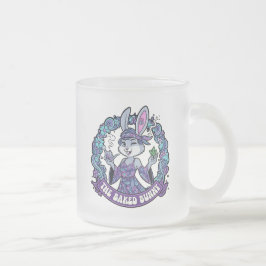 Caneca De Café Vidro Jateado O Coelho Assado 