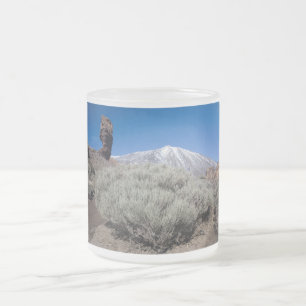 Caneca De Café Vidro Jateado O dedo de Deus