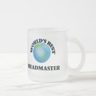 Caneca De Café Vidro Jateado O melhor director do mundo