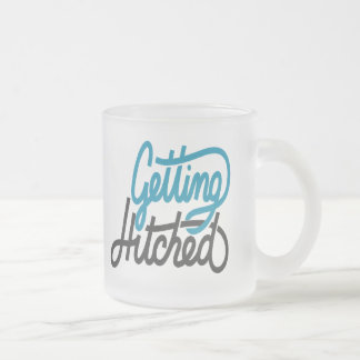 Caneca De Café Vidro Jateado Obtendo Entalhe