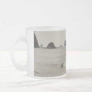 Caneca De Café Vidro Jateado Olimpiadas Península Sascape Fotografia Mug