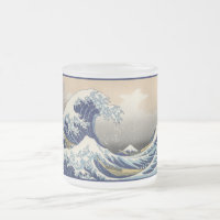 Onda de excelente ao largo de Kanagawa e do mar Fu