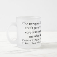 Os bancos de Federal Reserve não são o governo