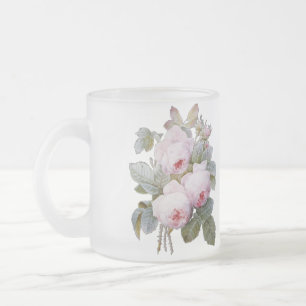 Caneca De Café Vidro Jateado P.J. Buquê cor-de-rosa de Redoute Bourbon