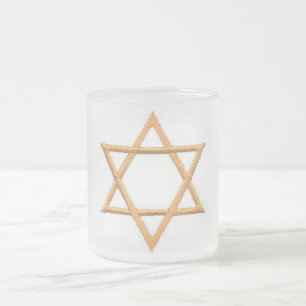 Caneca De Café Vidro Jateado Passagem feliz