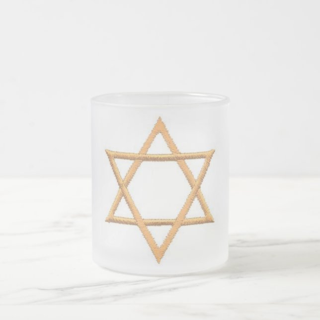 Caneca De Café Vidro Jateado Passagem feliz (Centro)