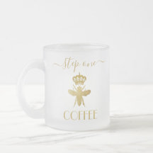 Passo Personalizado Um: Rainha do CAFÉ, Dama da Ab